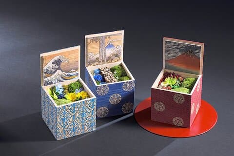 Tokyo Konserverad Blomsterarrangemang Workshop i Ginza