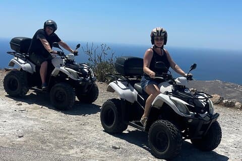 Louer un VTT Santorin
