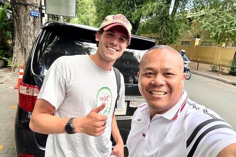 Phnom Penh til Kampot Privat taxi