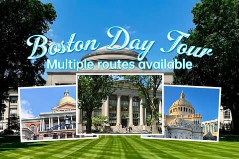 Tour privato di Boston con autista giornaliero