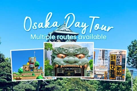 Osaka Private Customizable Sightseeing Tour with Chauffeur