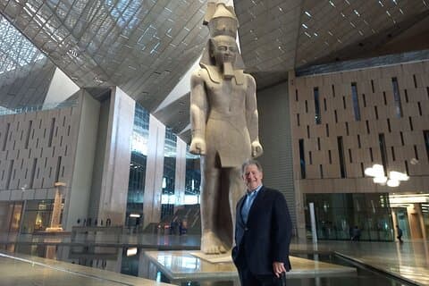 Halbtägige private Tour durch das Grand Egyptian Museum
