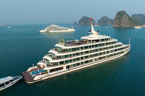 Croisière Catherine 6 étoiles Baie d'Ha Long Excursion de luxe de 2 jours au départ de Hanoï