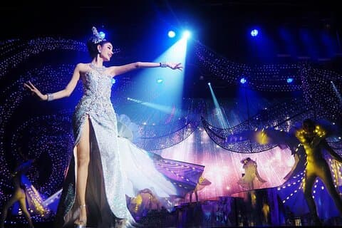 Pattaya Tiffany's Cabaret Show Entradas