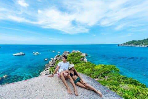 Ganztägige Similan Islands Schnorcheltour ab Phuket