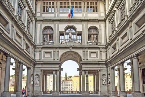 Firenze: Uffizi Gallery guidet tur med indgangsbillet