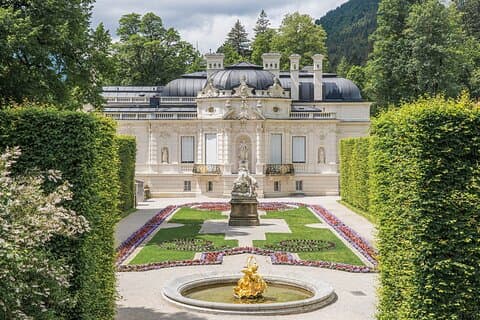 Privétour naar Neuschwanstein, Linderhof, Ettal en Oberammergau