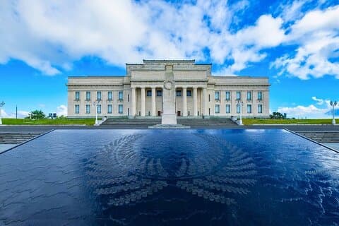 Visite à pied libre de la ville d'Auckland avec une APP