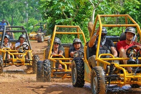 Tropisch ATV Buggy Avontuur – Punta Cana (Gratis Bandana!)