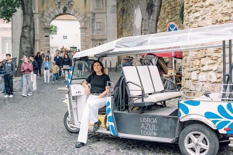 Complete Tour of Lisbon: History, Views and Culture in Tuk-Tuk