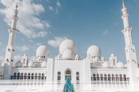 Tour della città di mezza giornata di Abu Dhabi