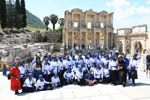Privat Efesos antika stadsrundtur + lunch - Turkiskt bad som tillval