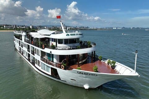 Verdure Lotus Grandeur Kreuzfahrt Luxus 2Tage/1 Nacht in Halong Bay
