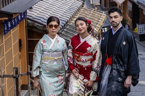 Professioneller Fotograf in Osaka Kyoto und Kobe