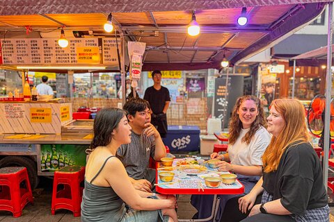 Seoul Jongno 3 Ga og Ikseon Dong tur med gatemat