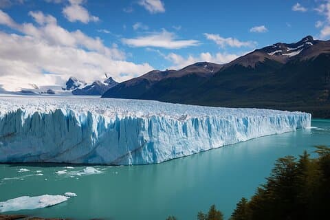 Privat tur til Perito Moreno-breen