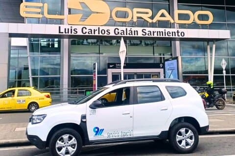 Private SUV Transfer in Bogota from El Dorado to hotels 24/7