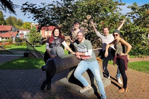 Annapolis Scavenger Hunt Interaktiv vandring aktivitet