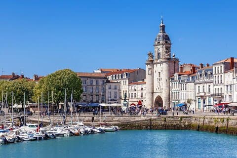 La Rochelle, Old Town and Vieux Port Guided Walking Tour