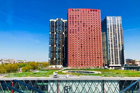 Paris Beaugrenelle Modern arkitektur Walking Tour