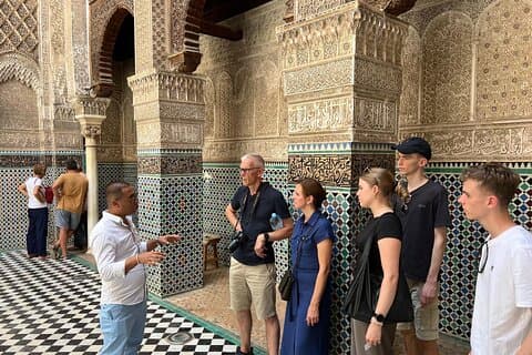Fez Tour Medina Private Wanderung mit lokalem Guide