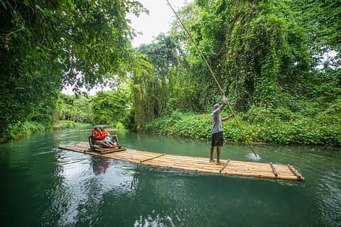 Big Deal Tours Martha Brae Bamboo Rafting Experience Falmouth