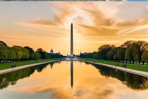 Washington DC nattlig stadsrundtur
