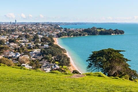 Tour a pie autoguiado de Devonport Auckland con una aplicación