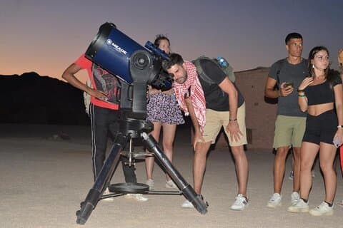 Sterrenkijken en jeepsafari in hurghada