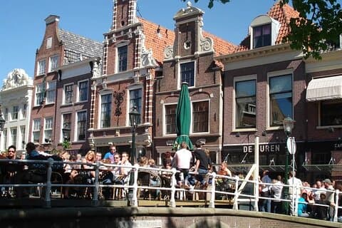 Scopri il tour privato in autobus Amsterdam Noordermarkt