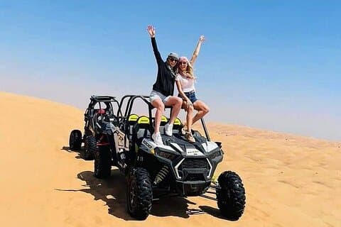 Dune Buggy og Quad Cykeludlejning i Dubai