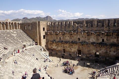 Excursão em Perge, Aspendos, Side Ancient City e Manavgat Waterfall