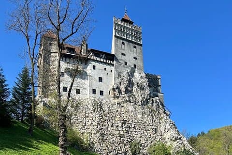 Dracula Castle and Brașov Medieval Town, Private from Bucharest