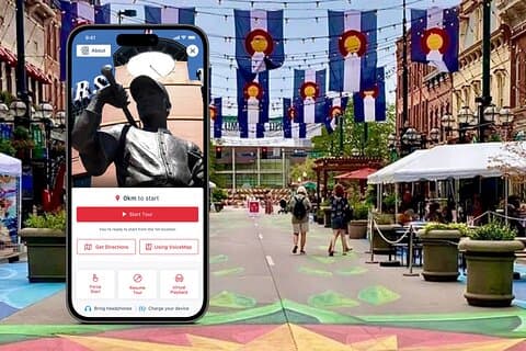 Denver’s Wild Side: Self-Guided Audio Tour of its Notorious Past