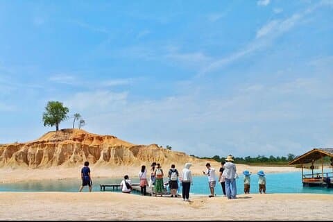 Bintan Desert and Blue Lake Private Tours