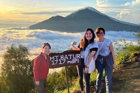 Randonnée au lever du soleil sur le mont Batur - Tout compris