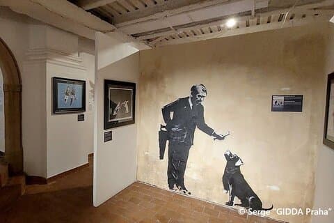 Praag: World of Banksy Ticket & Digitale Stadstour