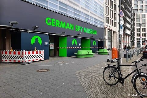 Berlin Tysk Spionmuseum Billet og Digital City Tour