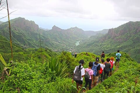 Paseo ecológico desde Serra Malagueta hasta Ribeira Principal