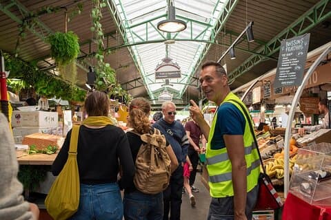 Tour gastronomico di Parigi Gui DE Bici - Ile de la Cité e Marais