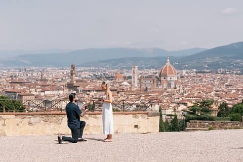 Sesión de fotos profesional en Florencia