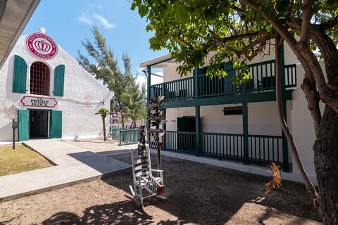 His Majesty’s Prison Tour and Grand Turk Film Experience