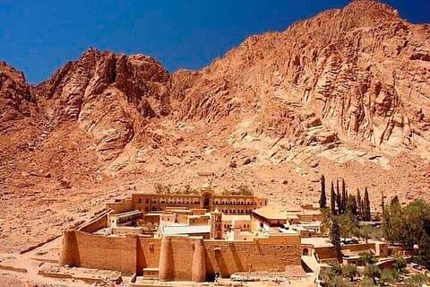Verken het Sint-Catharinaklooster en Dahab in één dag