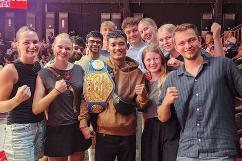 Watch Khmer Kickboxing with Free Beers by Ringside Seats