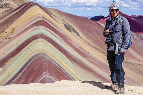 Reiser til Rainbow Mountain