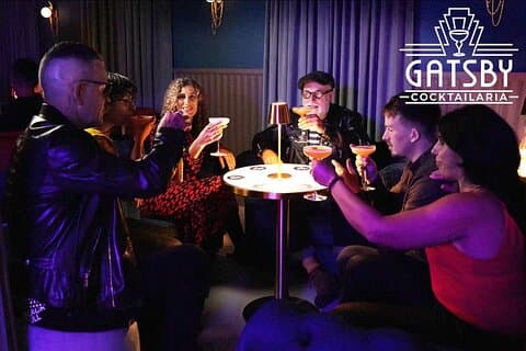 Gatsby Experience: Barkeeper-Herausforderung