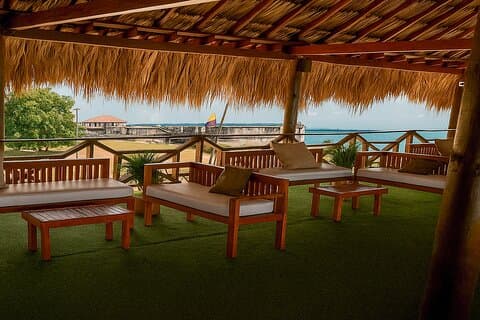 Playa Morena Beach Club Whith Lunch And Walking tour of fort San Fernando