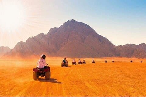 Explore Sharm El-Sheikh with ATV and Activities
