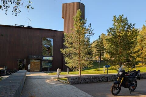 Electric Moto Adventure fra Helsinki til Nuuksio National Park