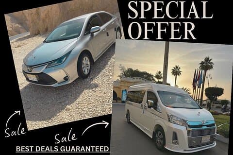 Aswan To Luxor Transfer Or Luxor To Aswan{Private}Reliable Driver